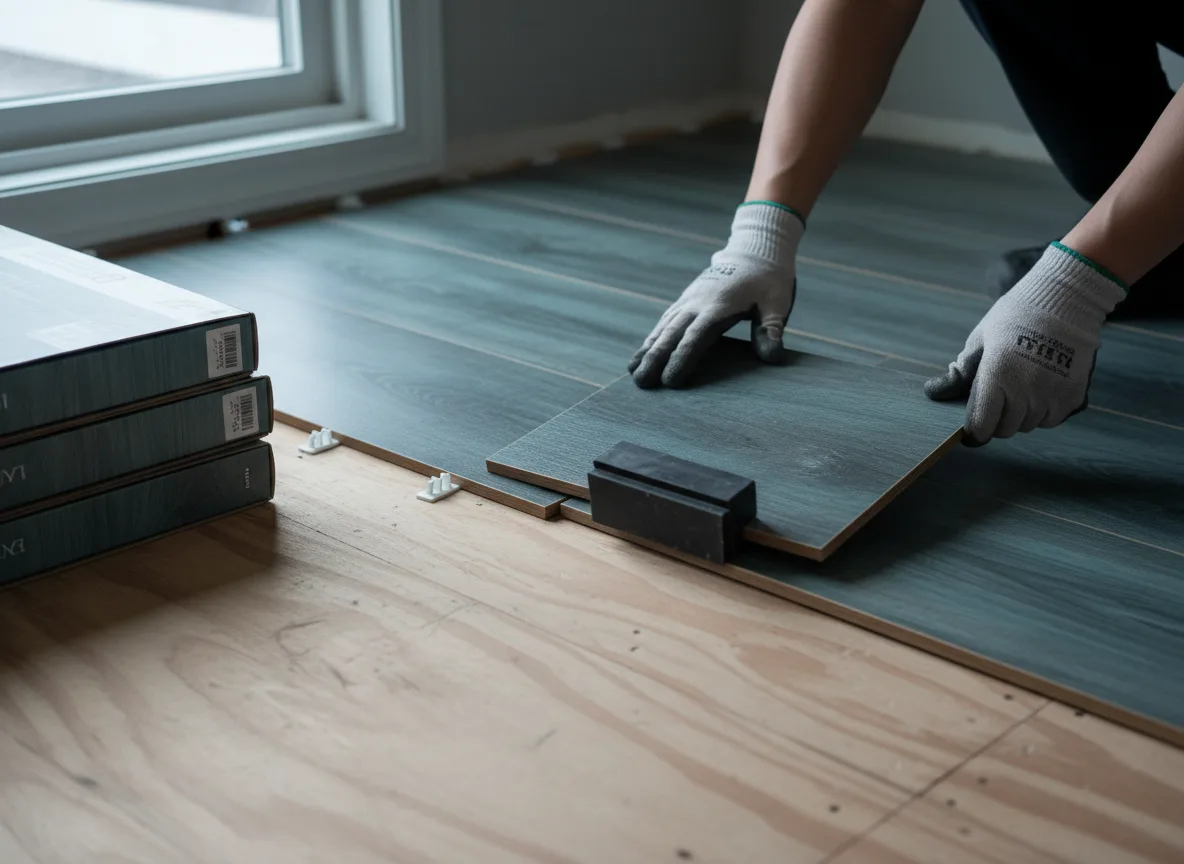 Luxury Vinyl Plank Installation company in Blanchardville, WI